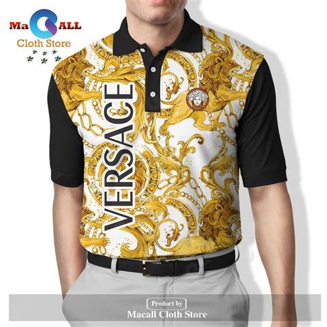 versace polo red|versace polo shirt size guide.